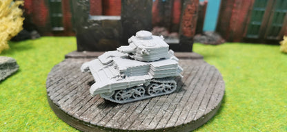Light Tank MK VI britischer leichter Panzer