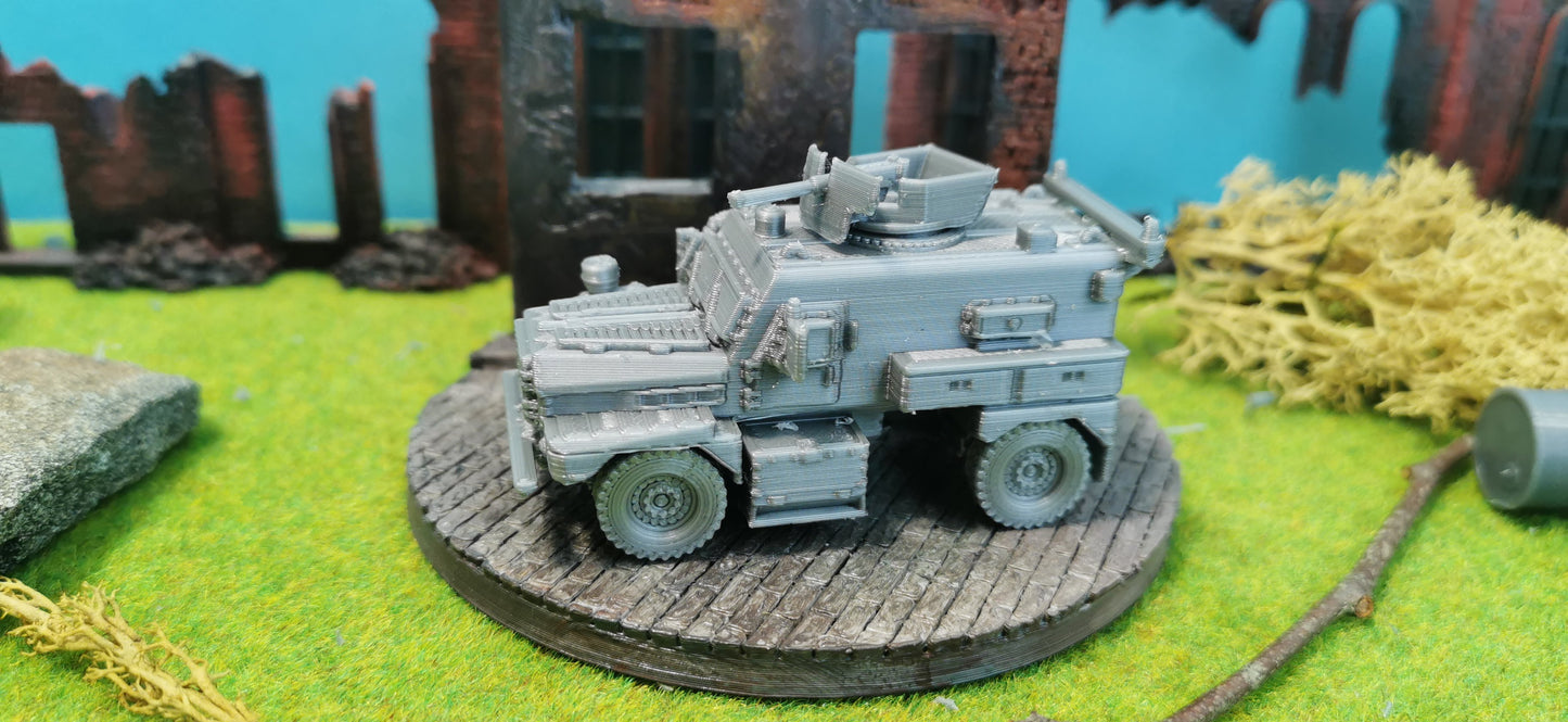 MRAP Cougar 4x4 gepanzertes Fahrzeug