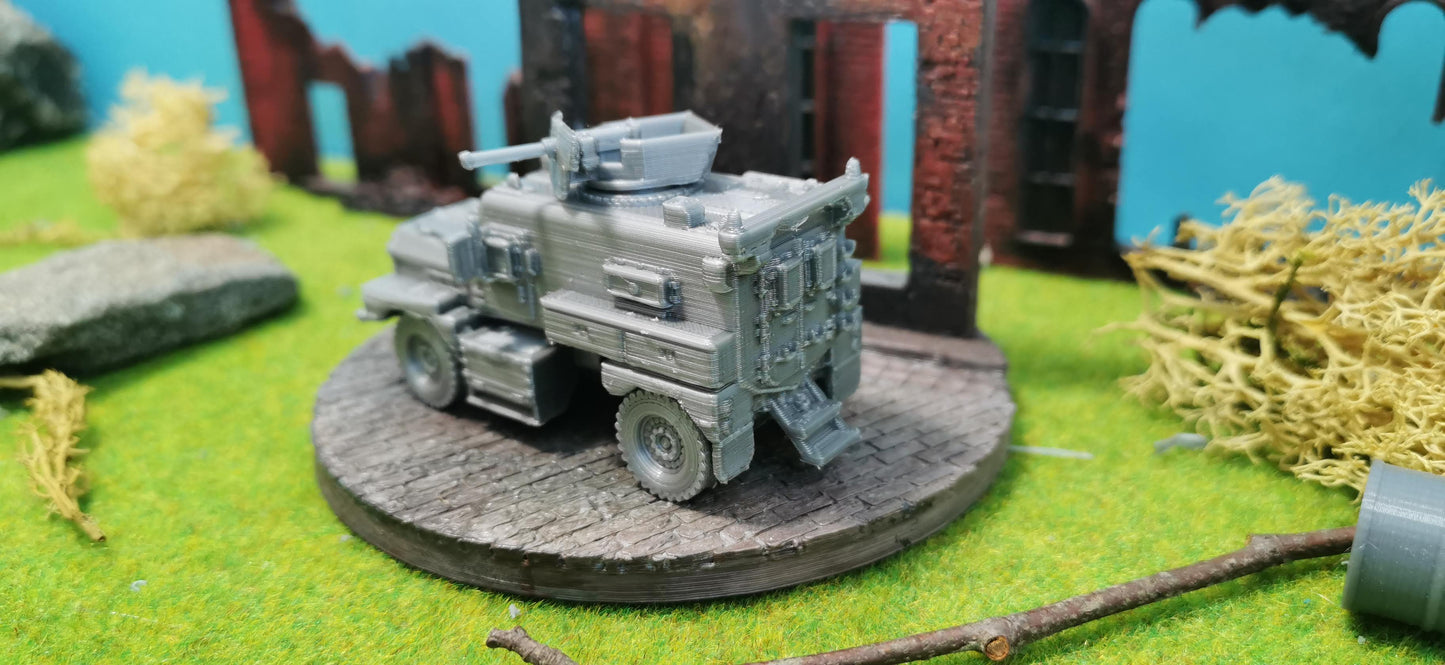 MRAP Cougar 4x4 gepanzertes Fahrzeug