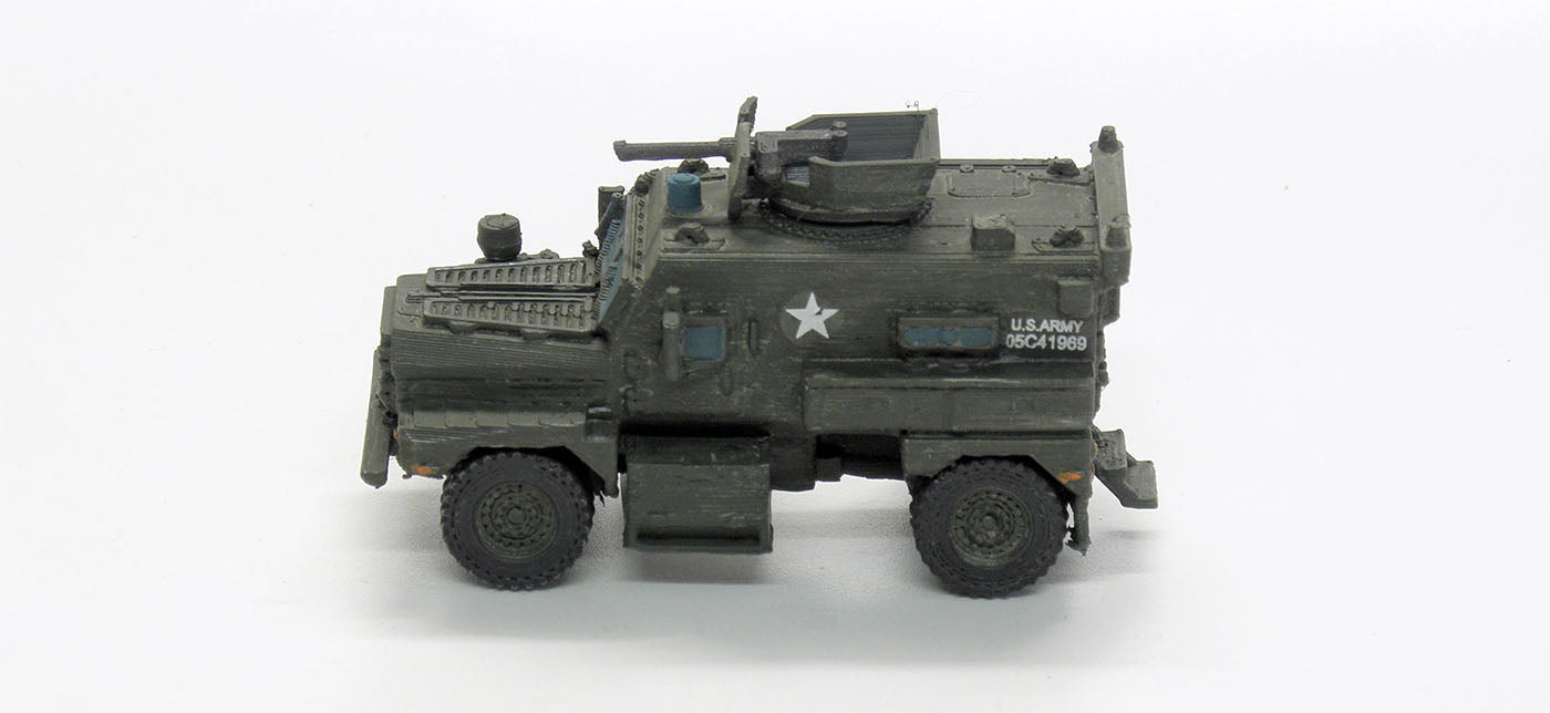 MRAP Cougar 4x4 gepanzertes Fahrzeug