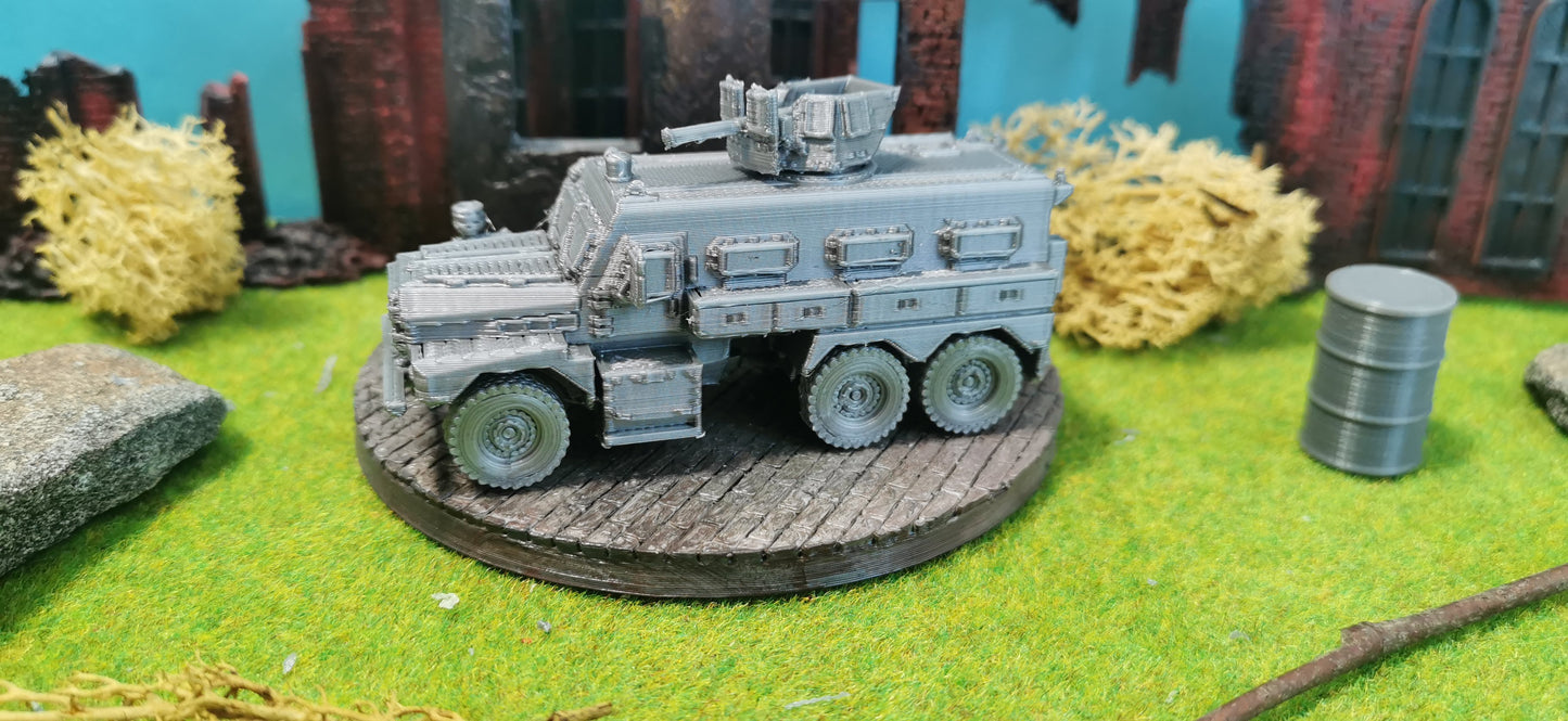 MRAP Cougar 6x6 gepanzertes Fahrzeug