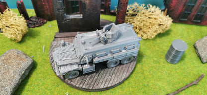 MRAP Cougar 6x6 gepanzertes Fahrzeug