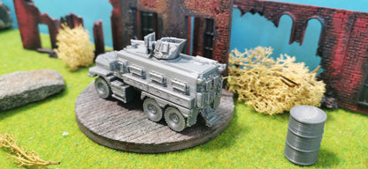 MRAP Cougar 6x6 gepanzertes Fahrzeug