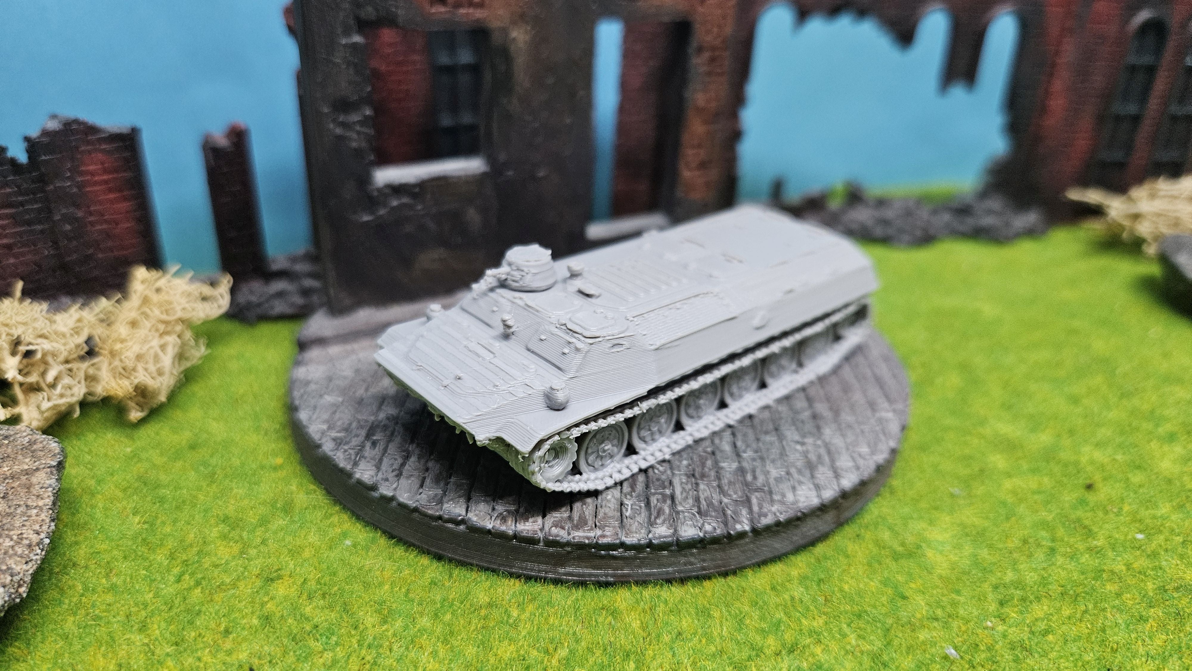 Mt-Lb APC Amphibischer Trasporto Truppe DDR Nva Udssr Modello 1:87 1:72