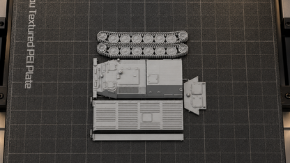 MT-LB Ambulance (Variante 2) amphibischer Krankentransporter