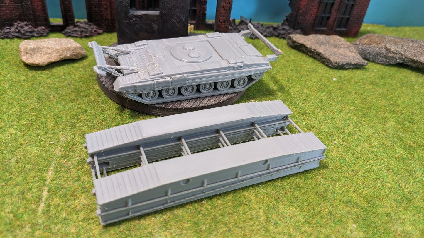 MTU-90 russischer Brückenlegepanzer