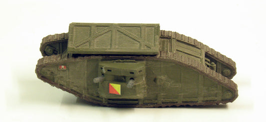 Mark V "Female" Solidframe britischer WW1 Panzer