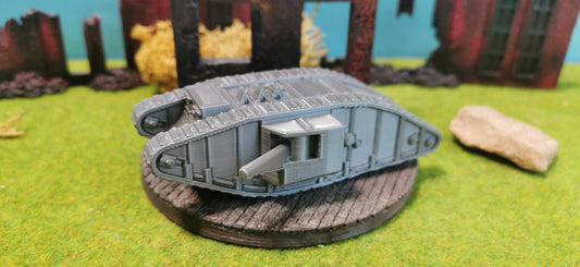 Mark IV "Male" britischer WW1 Panzer