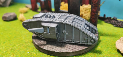 Mark V "Male" britischer WW1 Panzer