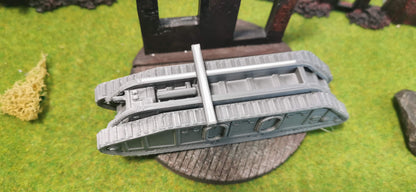 Mark IX britischer WW1 Panzer