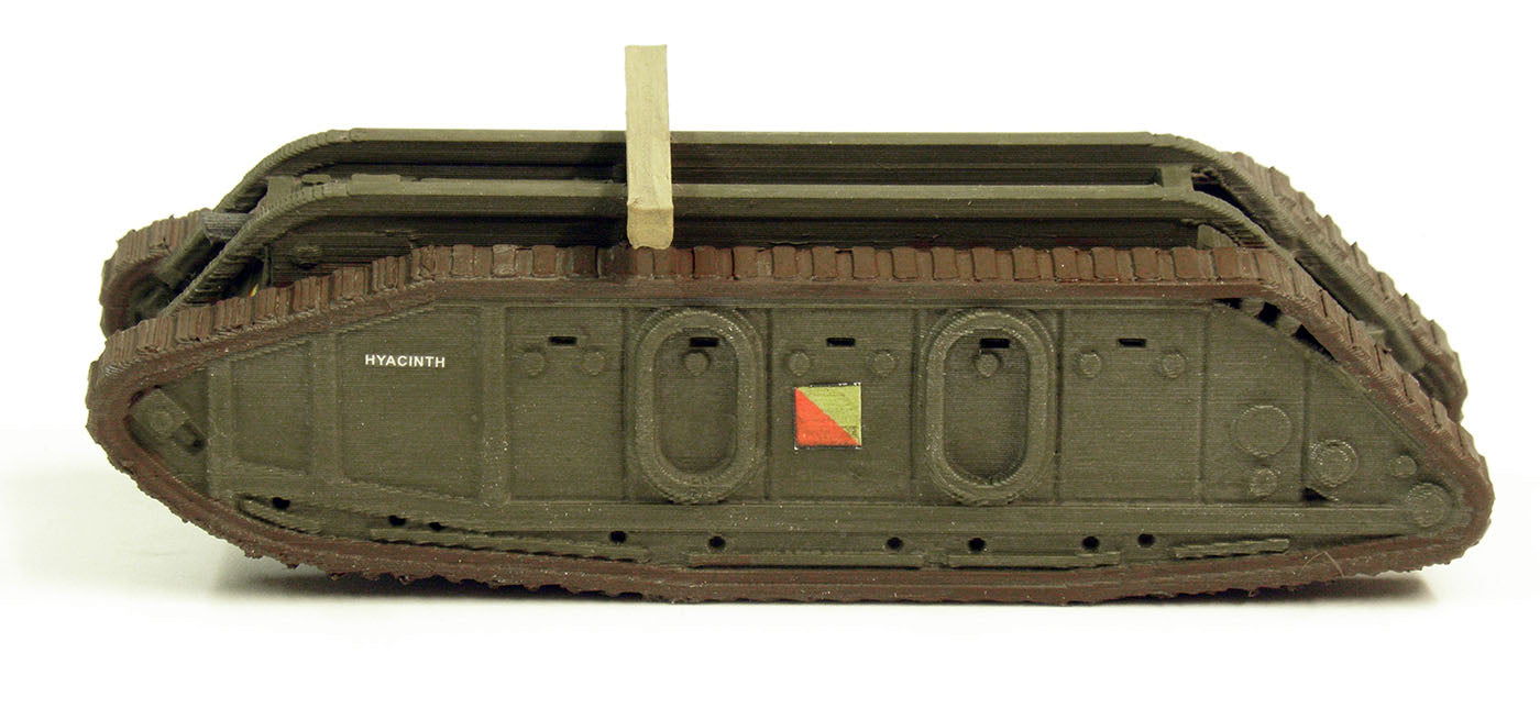 Mark IX britischer WW1 Panzer
