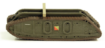 Mark IX britischer WW1 Panzer