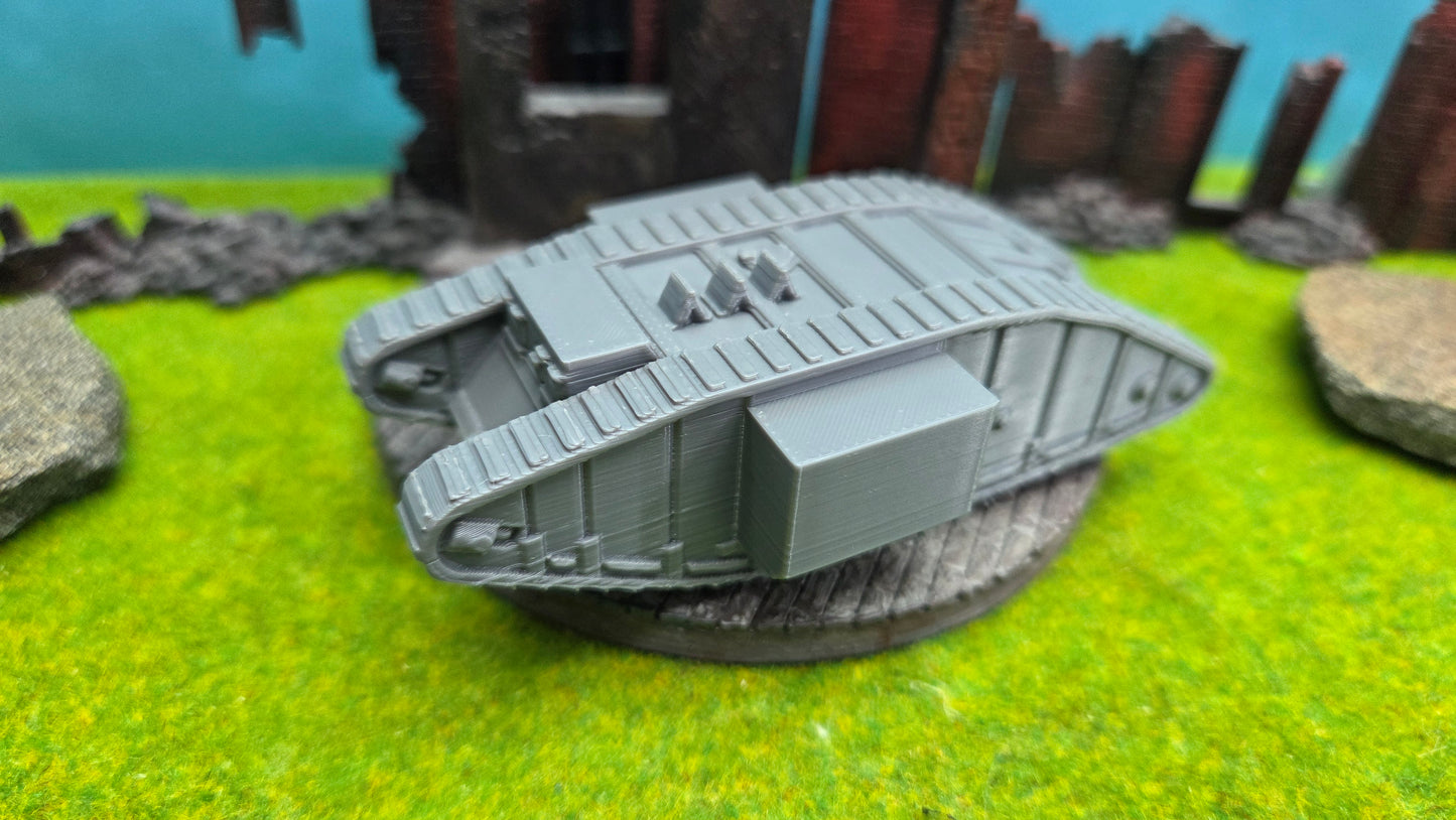 Mark I "Supply" britischer WW1 Versorgungspanzer