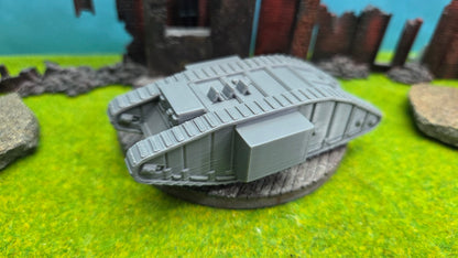 Mark I "Supply" britischer WW1 Versorgungspanzer