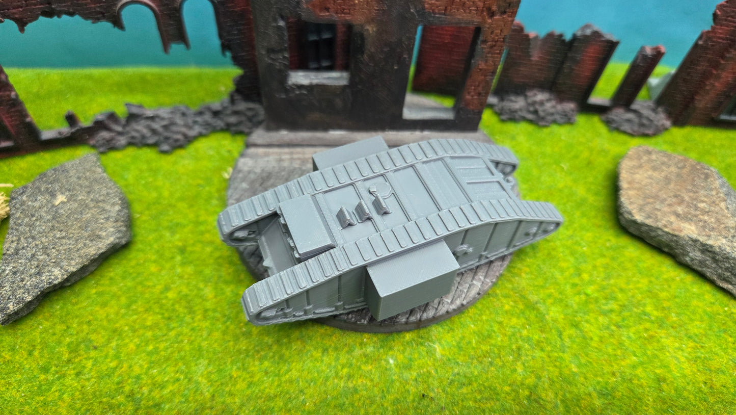 Mark I "Supply" britischer WW1 Versorgungspanzer