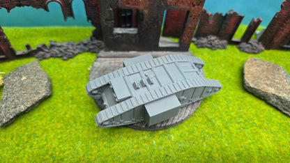 Mark I "Supply" britischer WW1 Versorgungspanzer