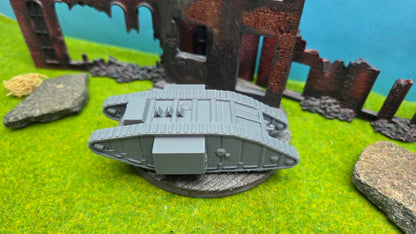 Mark I "Supply" britischer WW1 Versorgungspanzer