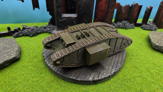 Mark I "Supply" britischer WW1 Versorgungspanzer