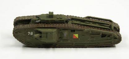 Mark VIII "Male" britischer WW1 Panzer