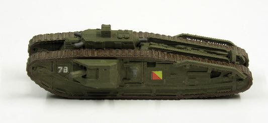 Mark VIII "Male" britischer WW1 Panzer