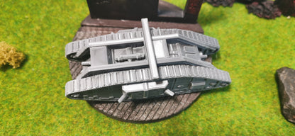 Mark V "Female" britischer WW1 Panzer