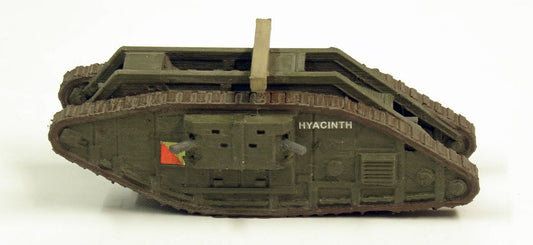 Mark V "Female" britischer WW1 Panzer