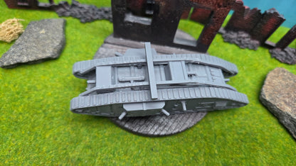 Mark V Star "Hermaphrodite" britischer WW1 Panzer