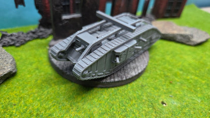 Mark V Star "Hermaphrodite" britischer WW1 Panzer