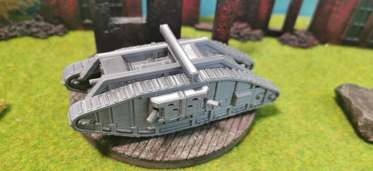 Mark V "Male" britischer WW1 Panzer