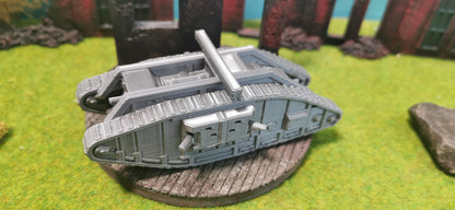 Mark V "Male" britischer WW1 Panzer