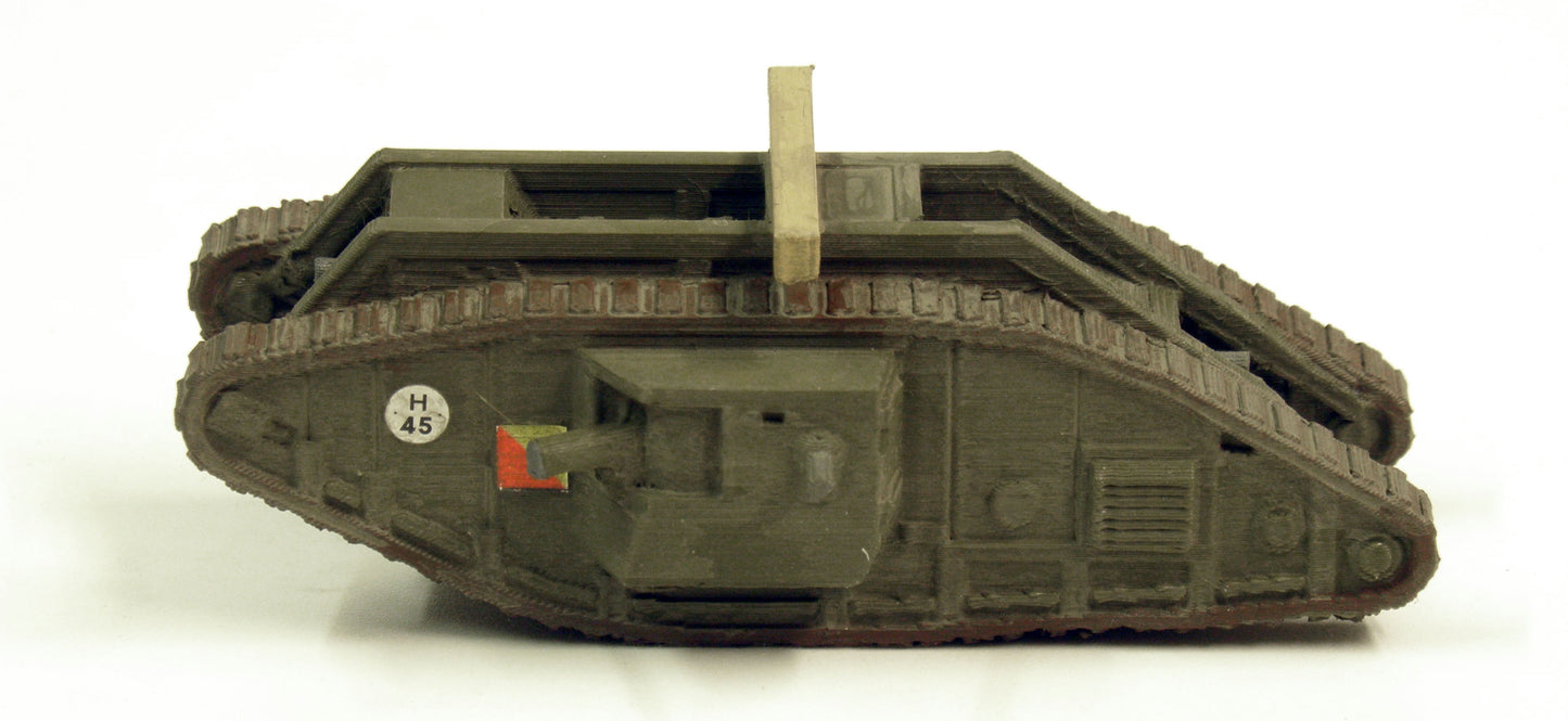 Mark V "Male" britischer WW1 Panzer