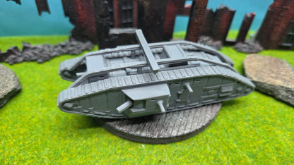 Mark V Star "Male" britischer WW1 Panzer