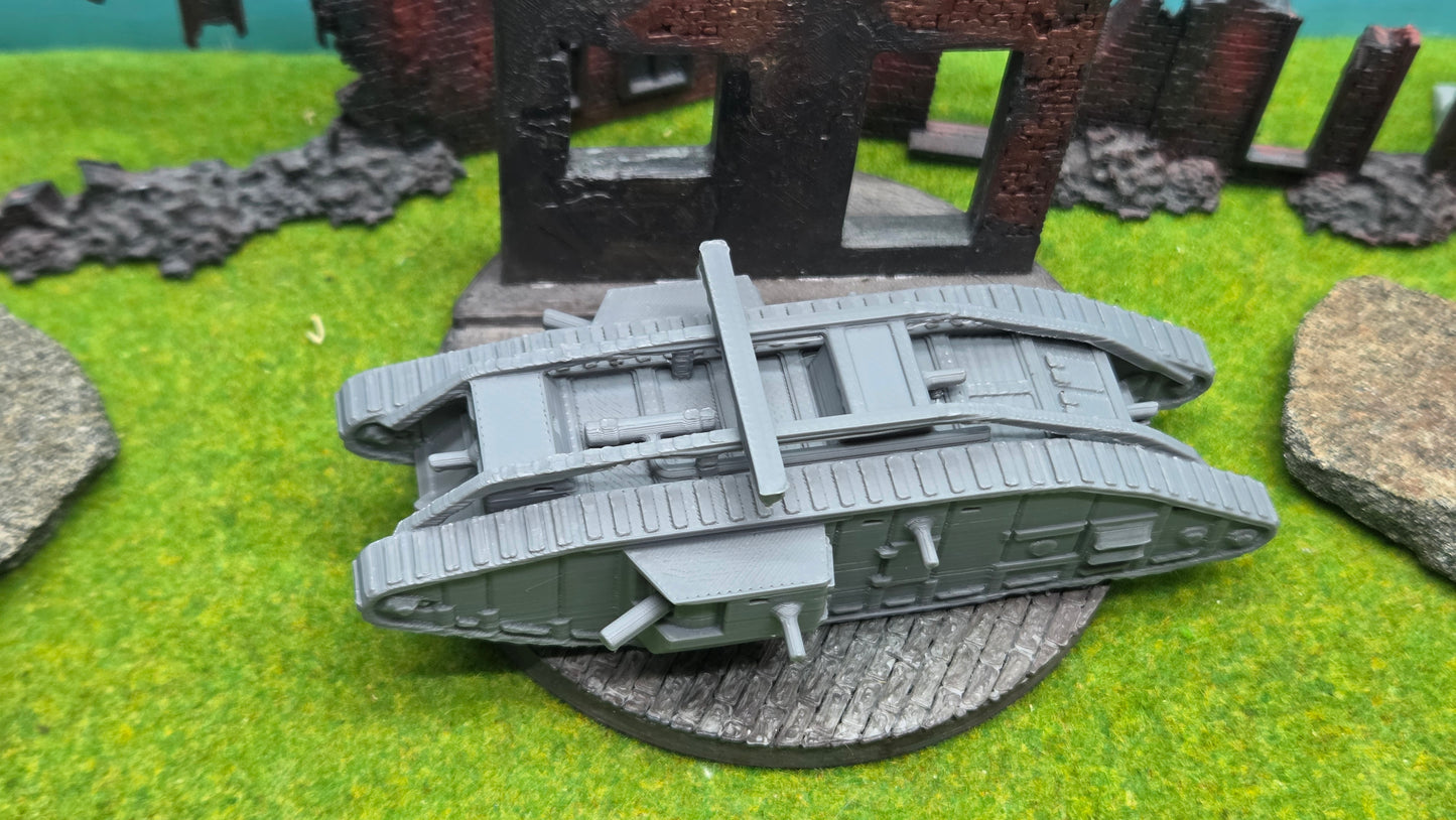 Mark V Star "Male" britischer WW1 Panzer