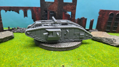 Mark V Star "Male" britischer WW1 Panzer