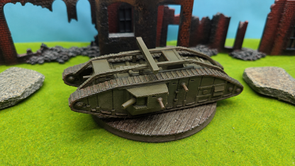 Mark V Star "Male" britischer WW1 Panzer