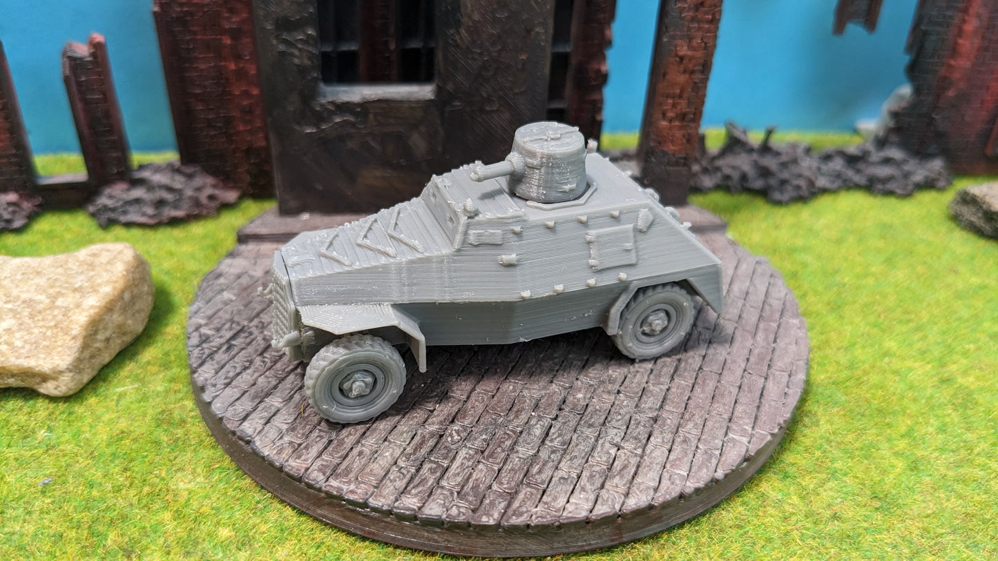 Marmon-Herrington MK I britischer Spähpanzerwagen