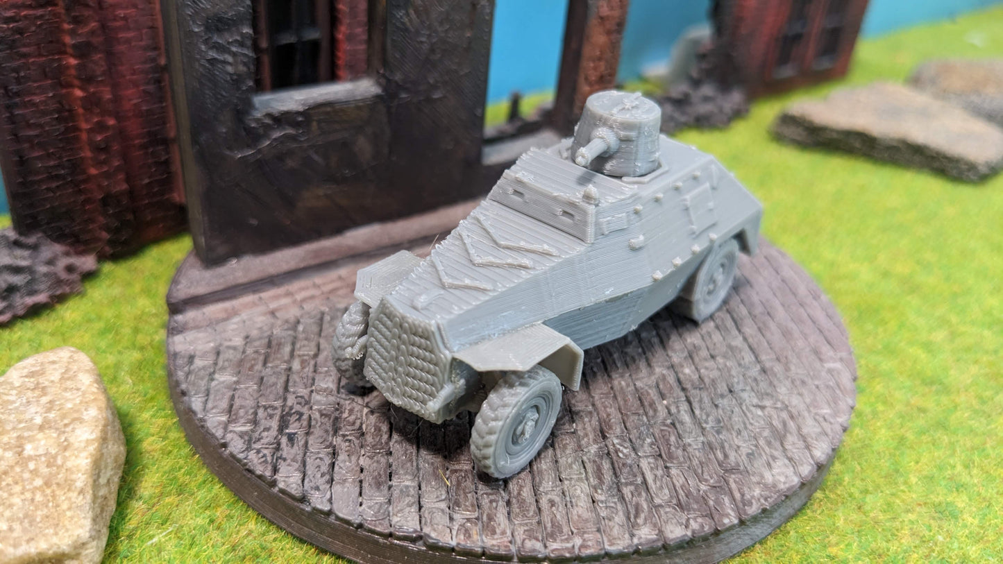 Marmon-Herrington MK I britischer Spähpanzerwagen