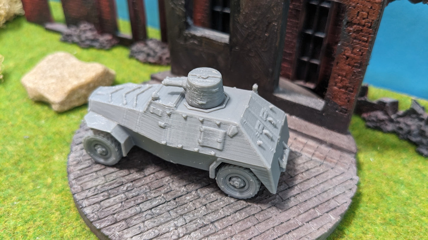 Marmon-Herrington MK I britischer Spähpanzerwagen