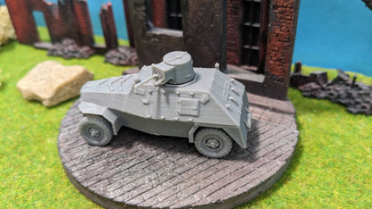 Marmon-Herrington MK II britischer Spähpanzerwagen