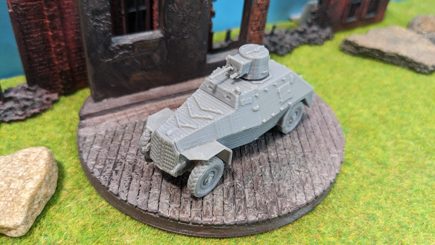 Marmon-Herrington MK II britischer Spähpanzerwagen