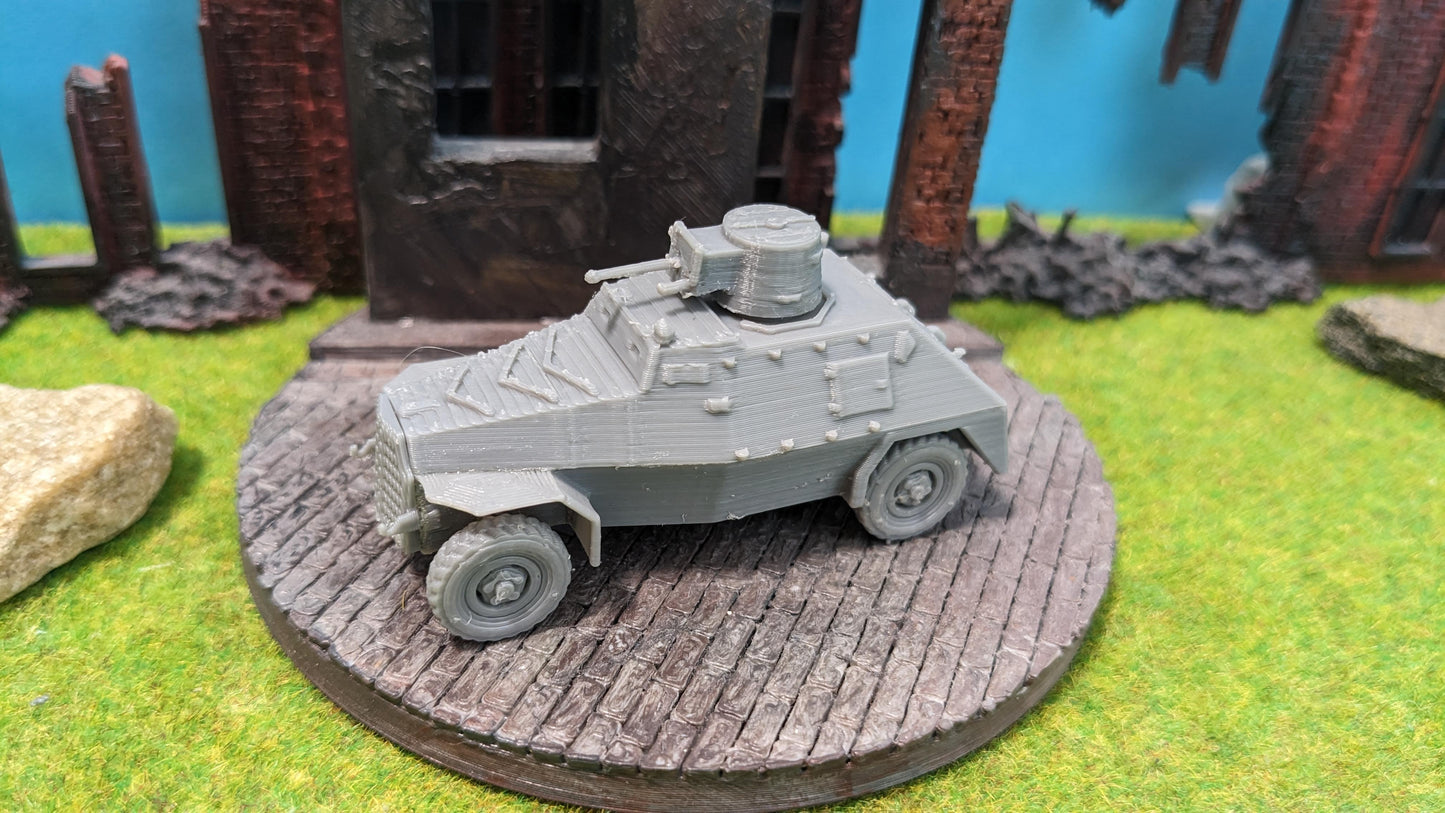 Marmon-Herrington MK II britischer Spähpanzerwagen