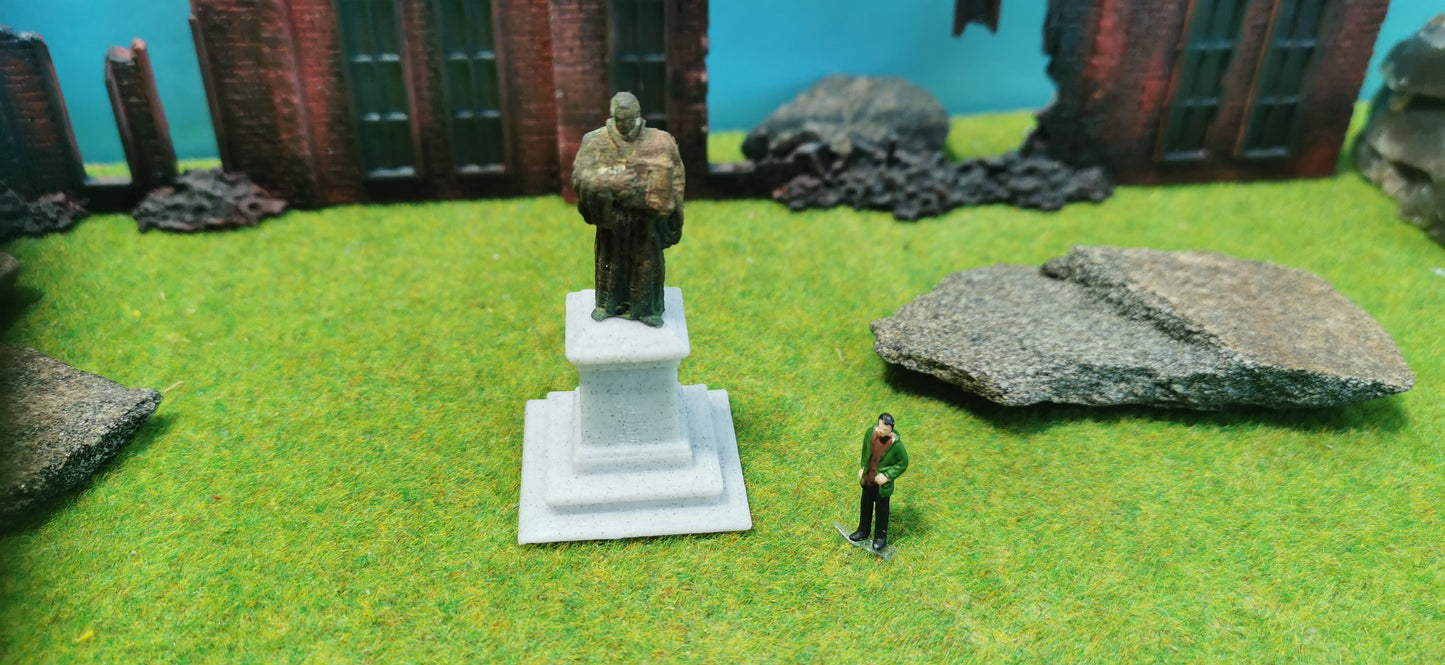 "Martin Luther" Denkmal Bronze Kupfer Statue - passt zu diversen Maßstäben