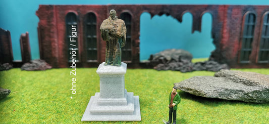 "Martin Luther" Denkmal Bronze Kupfer Statue - passt zu diversen Maßstäben