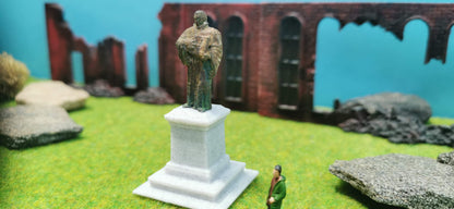 "Martin Luther" Denkmal Bronze Kupfer Statue - passt zu diversen Maßstäben