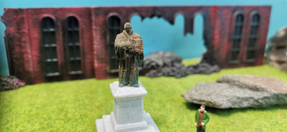 "Martin Luther" Denkmal Bronze Kupfer Statue - passt zu diversen Maßstäben