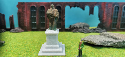 "Martin Luther" Denkmal Bronze Kupfer Statue - passt zu diversen Maßstäben