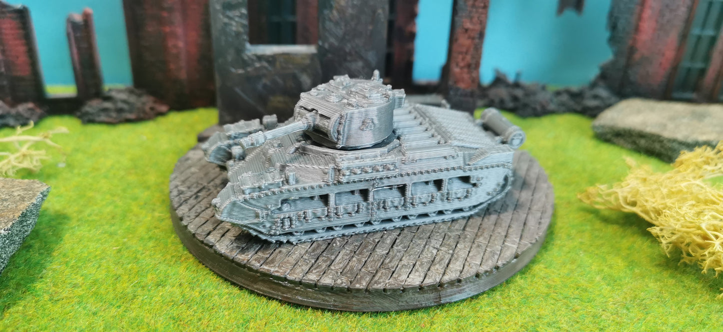 Infantry Tank Mark II "MATILDA" Frog Flammenwerfer