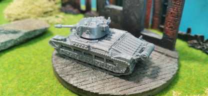 Infantry Tank Mark II "MATILDA" Frog Flammenwerfer