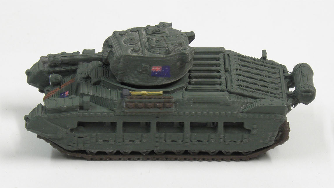 Infantry Tank Mark II "MATILDA" Frog Flammenwerfer
