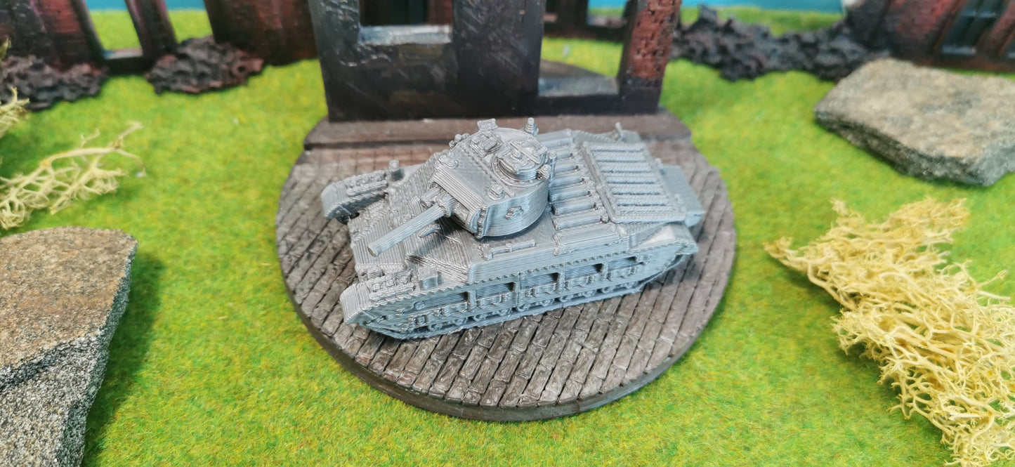 A12 Matilda II (BEF) Infanterie Panzer